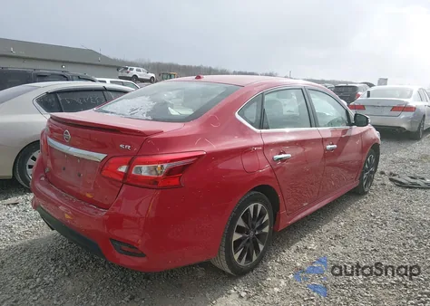2017 Nissan Sentra Sr из США, поврежденный, VIN 3N1AB7APXHY406794
